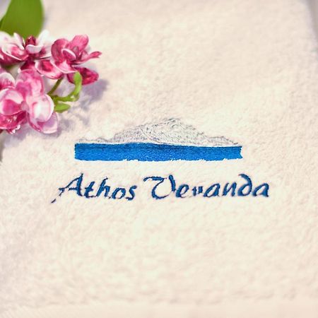 Athos Veranda Sarti Eksteriør billede